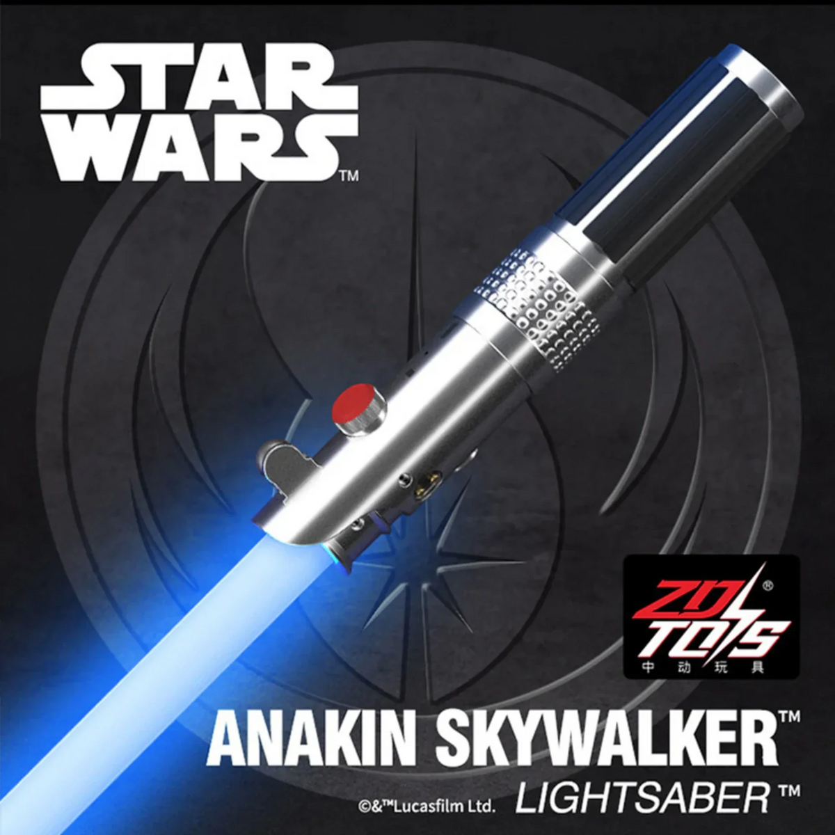 Replica van Anakin Skywalkers lichtzwaard 103 cm - ZD Toys