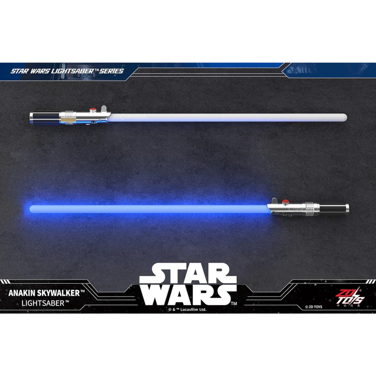 Replica van Anakin Skywalkers lichtzwaard 103 cm - ZD Toys