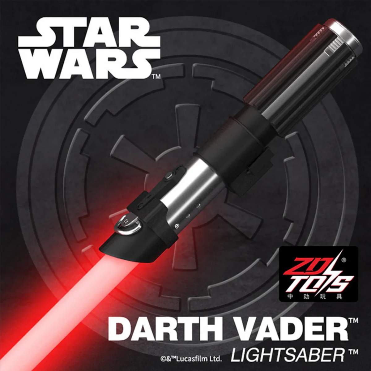 Darth Vader Lightsaber Replica 103 cm - ZD Toys