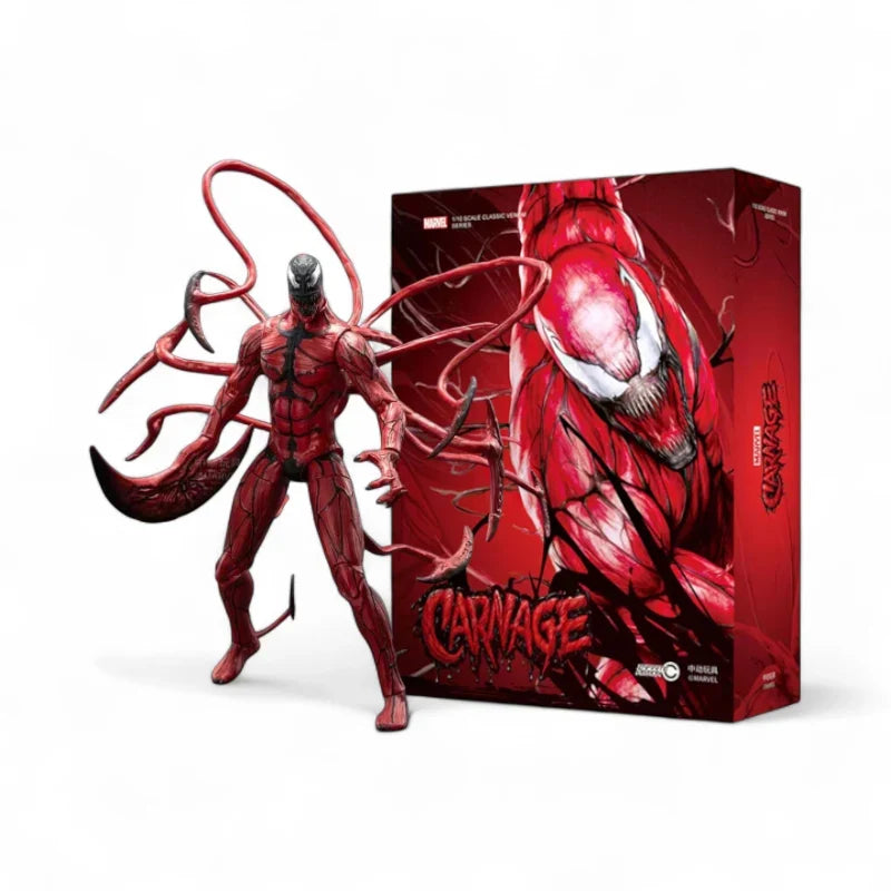 ZD Toys Carnage Action Figure – Posable Collectible Figure