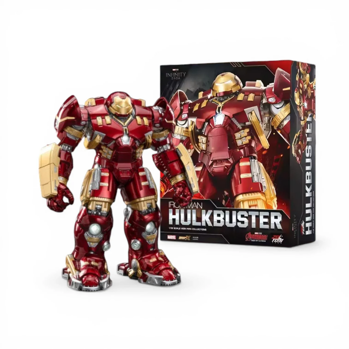 Iron Man Hulkbuster MK44 Action Figure 1/10 Scale - ZD Toys