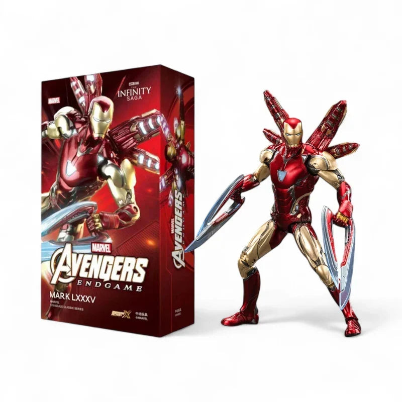 ZD Toys Iron Man MK85 Action Figure – 1/10 Scale Collectible