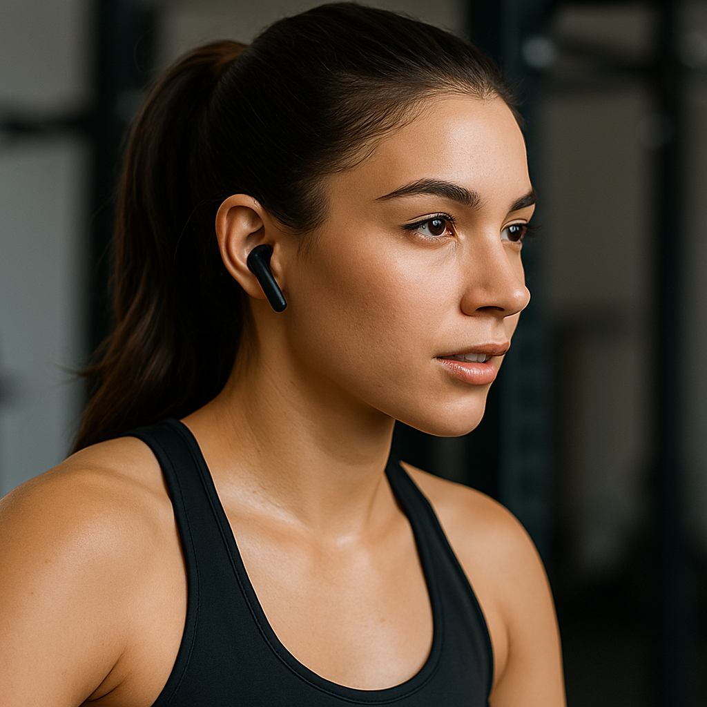 Draadloze Bluetooth-oordopjes met ANC, oplaadcase en USB-C