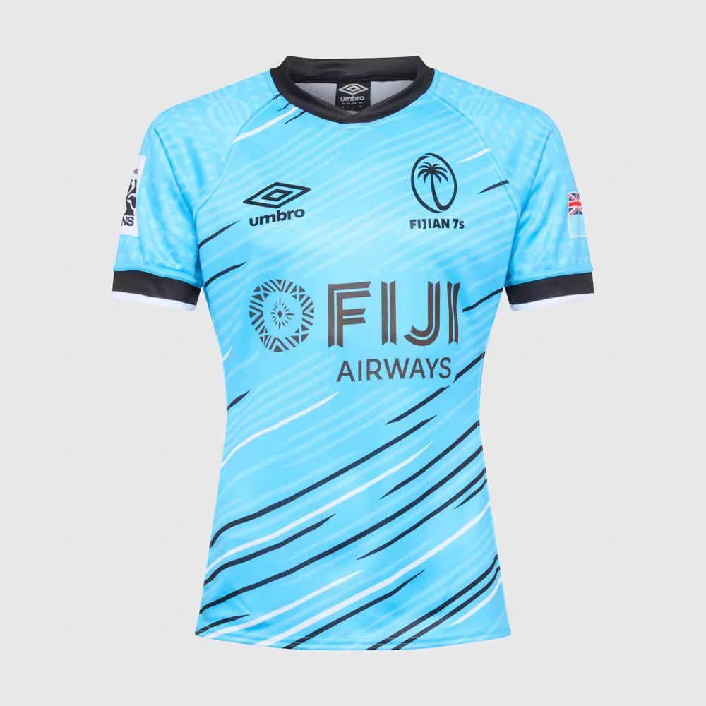 Maillot extérieur rugby à 7 Fidji 2025