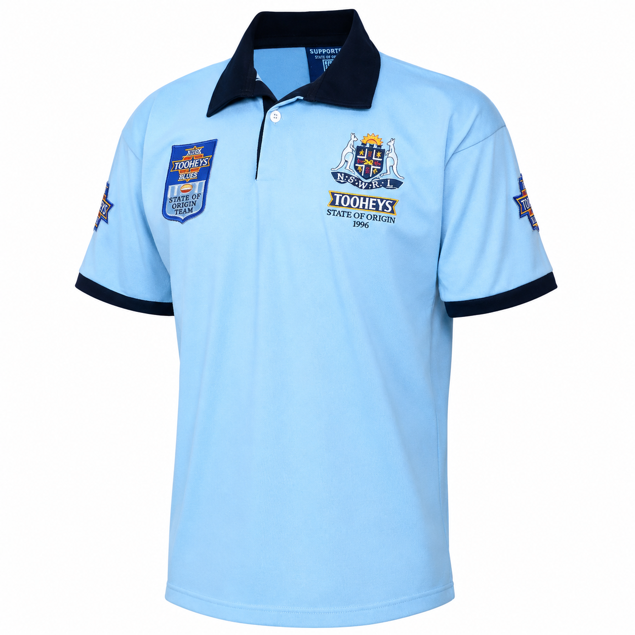 Maillot rétro 1996 des New South Wales Blues