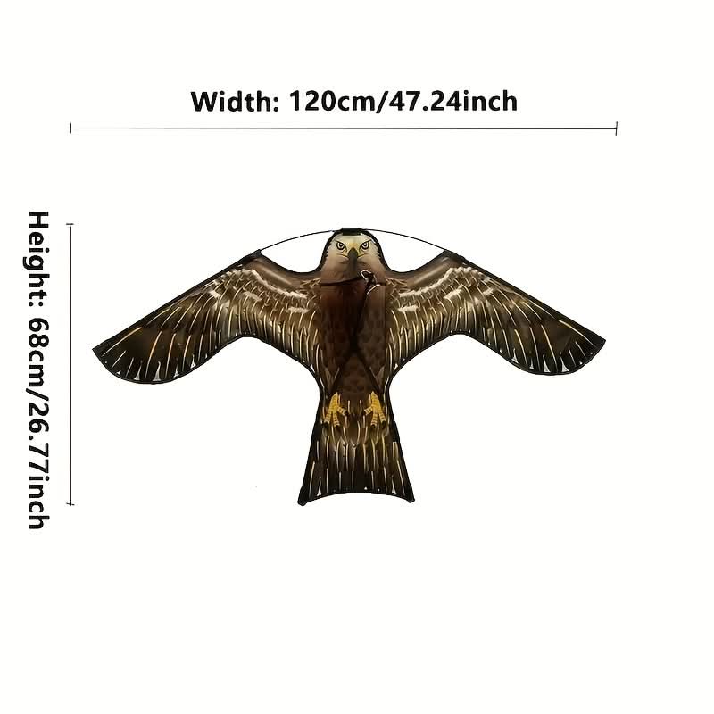 Eagle Scare Kite – BirdGuard Outdoor Bird Deterrent for Gardens & Crops