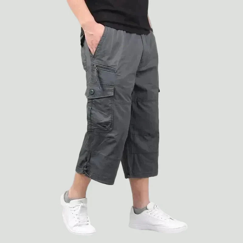 Lightweight Cargo Shorts – Loose-Fit Multi-Pocket Outdoor Shorts
