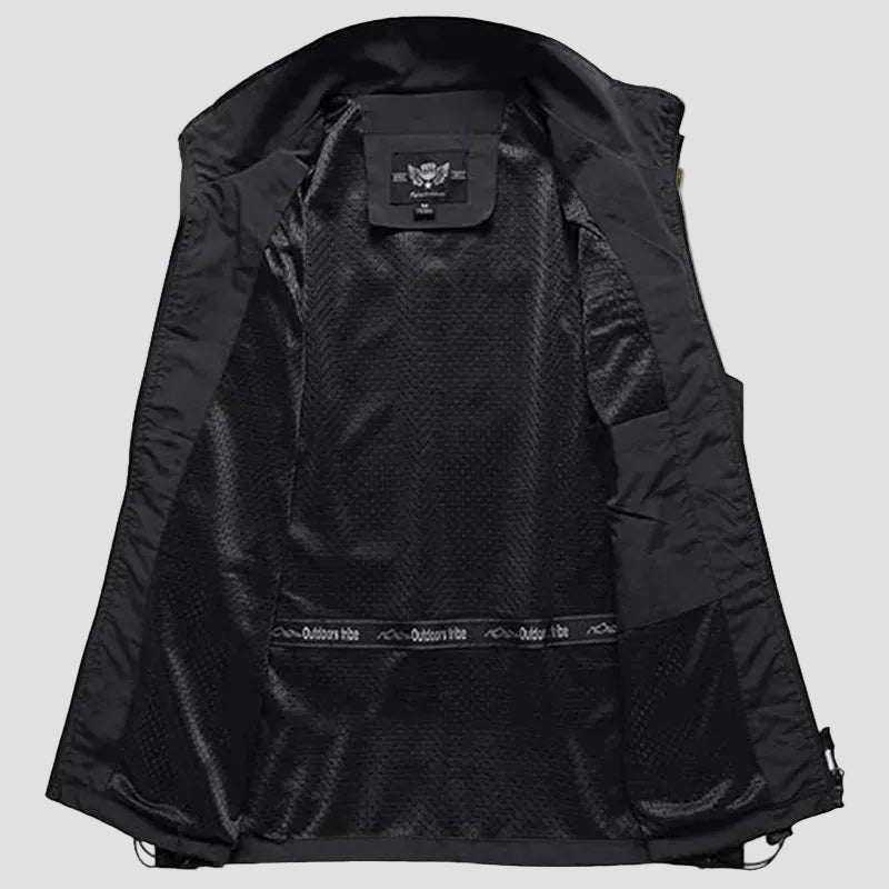 Lightweight Hiking Gilet – Breathable Multi-Pocket Outdoor Vest