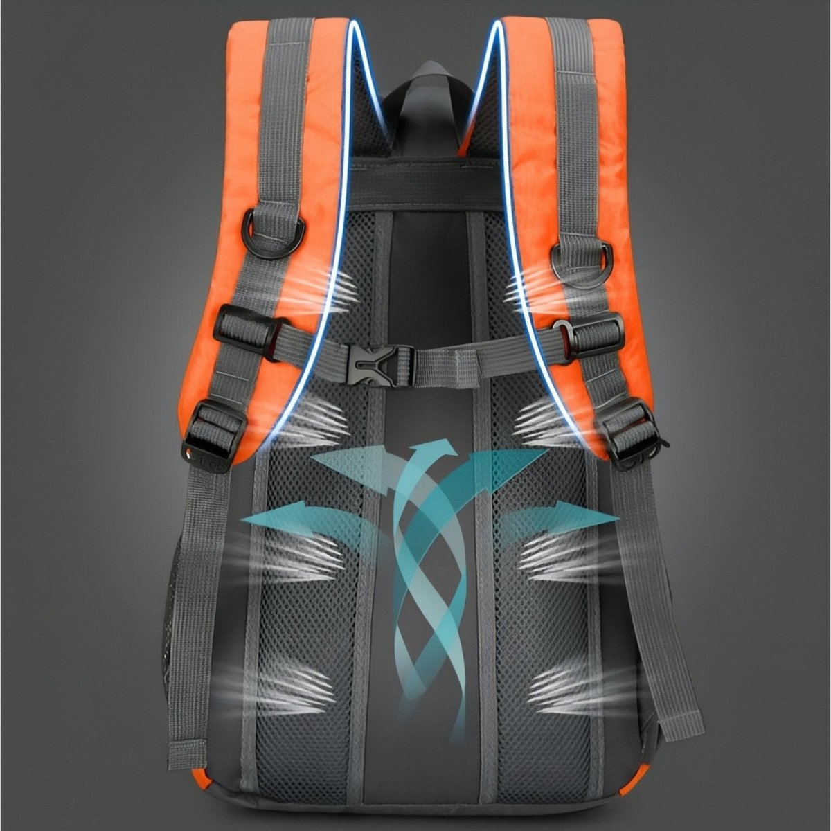 30L Hiking Backpack – Lightweight Water-Resistant Outdoor Daypack