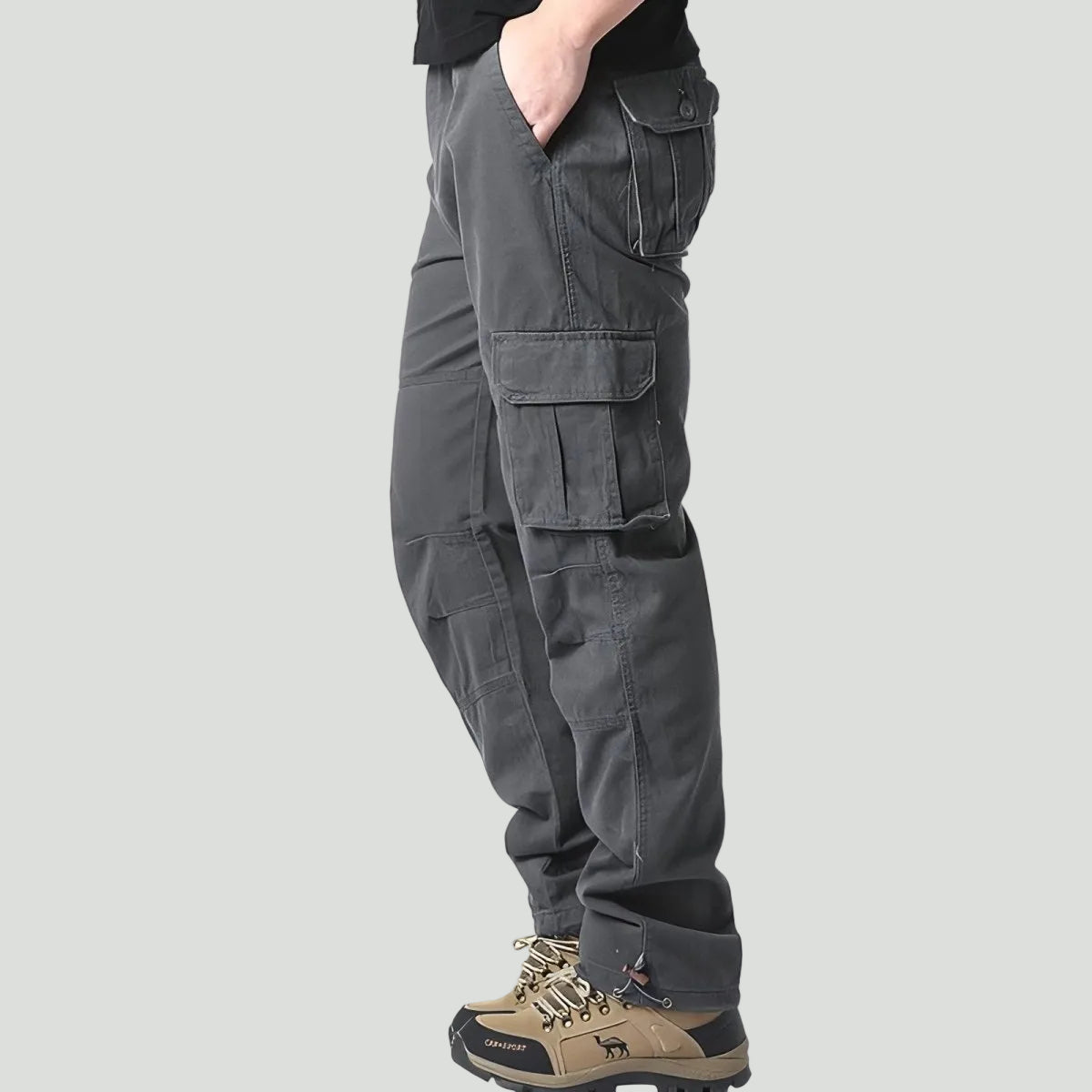Breathable Hiking Trousers – Multi-Pocket Outdoor Walking Trousers