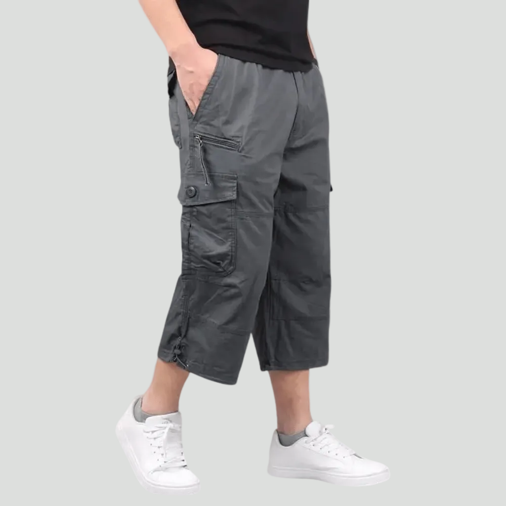 Lightweight Cargo Shorts – Loose-Fit Multi-Pocket Outdoor Shorts