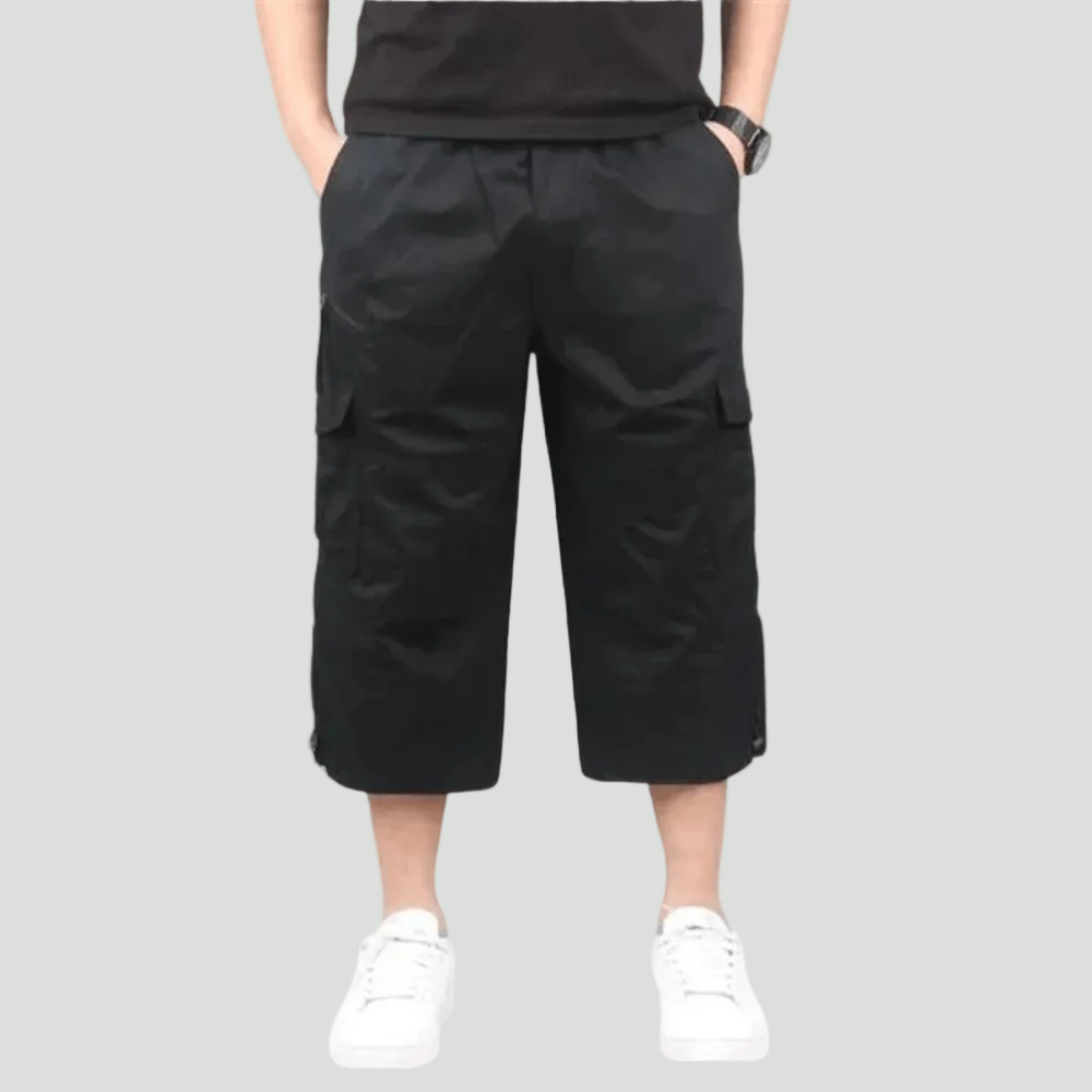 Lightweight Cargo Shorts – Loose-Fit Multi-Pocket Outdoor Shorts