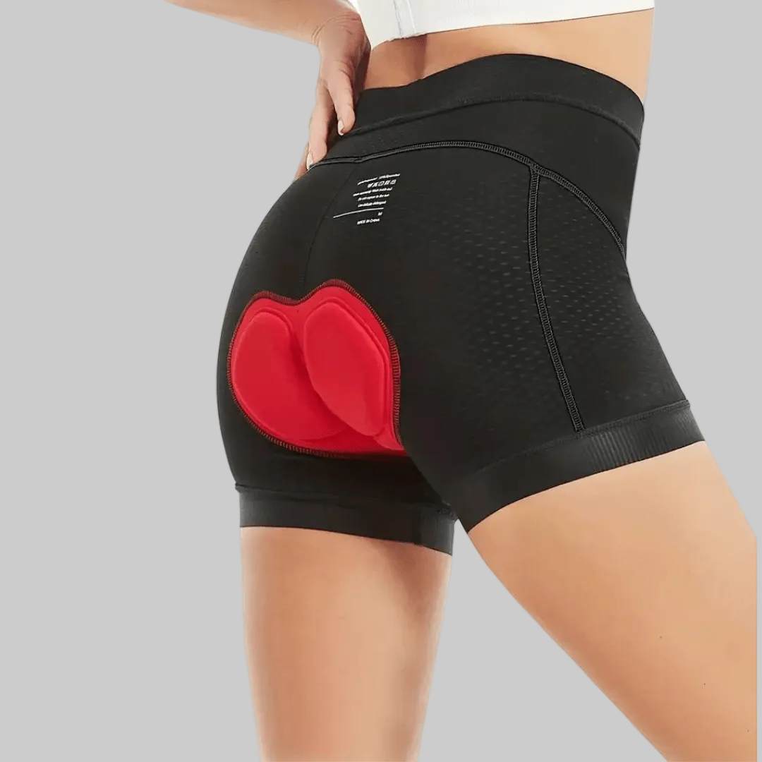 Women’s Cycling Undershorts – Breathable Gel-Padded Cycling Shorts