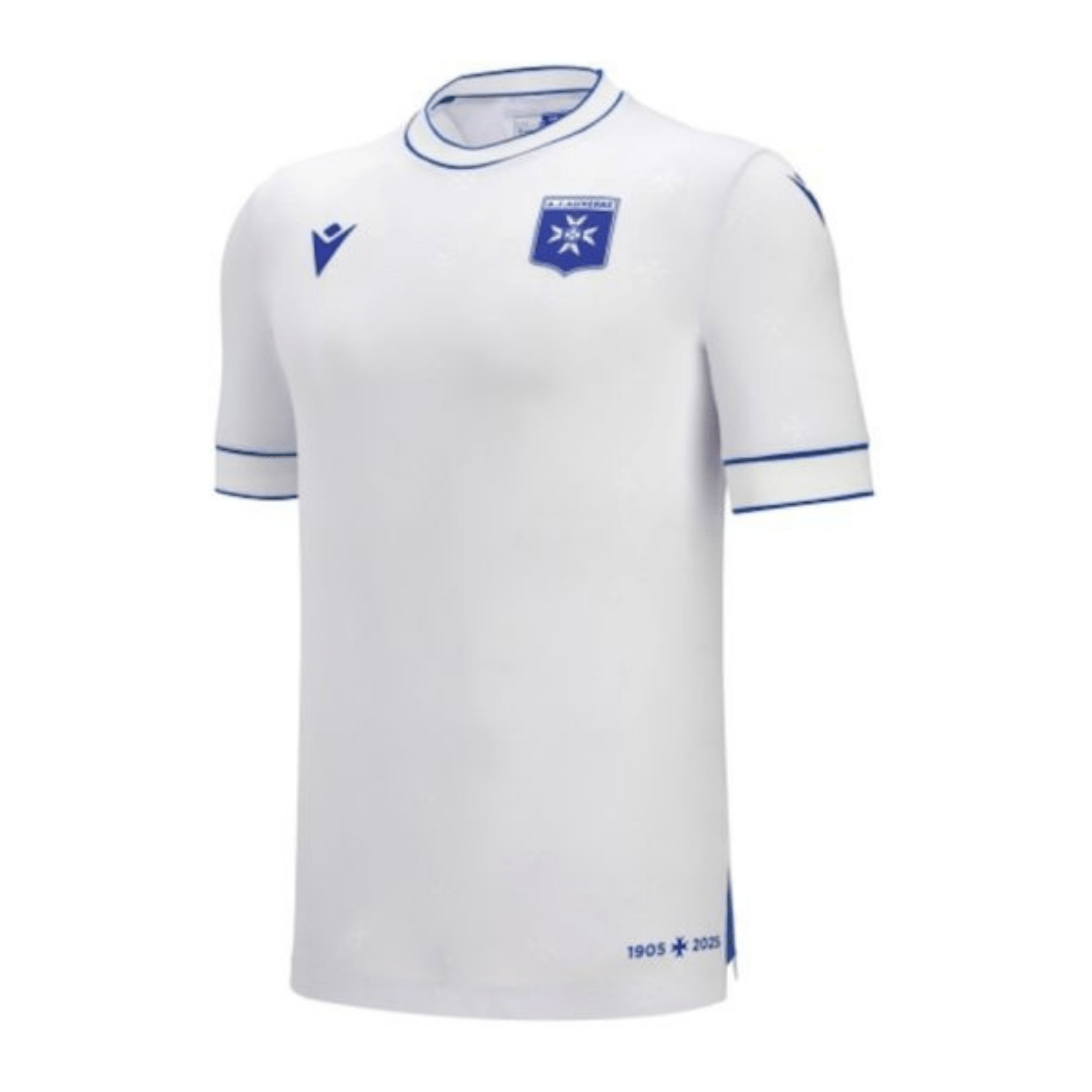 AJ AUXERRE Home Jersey Men's 25 / 26