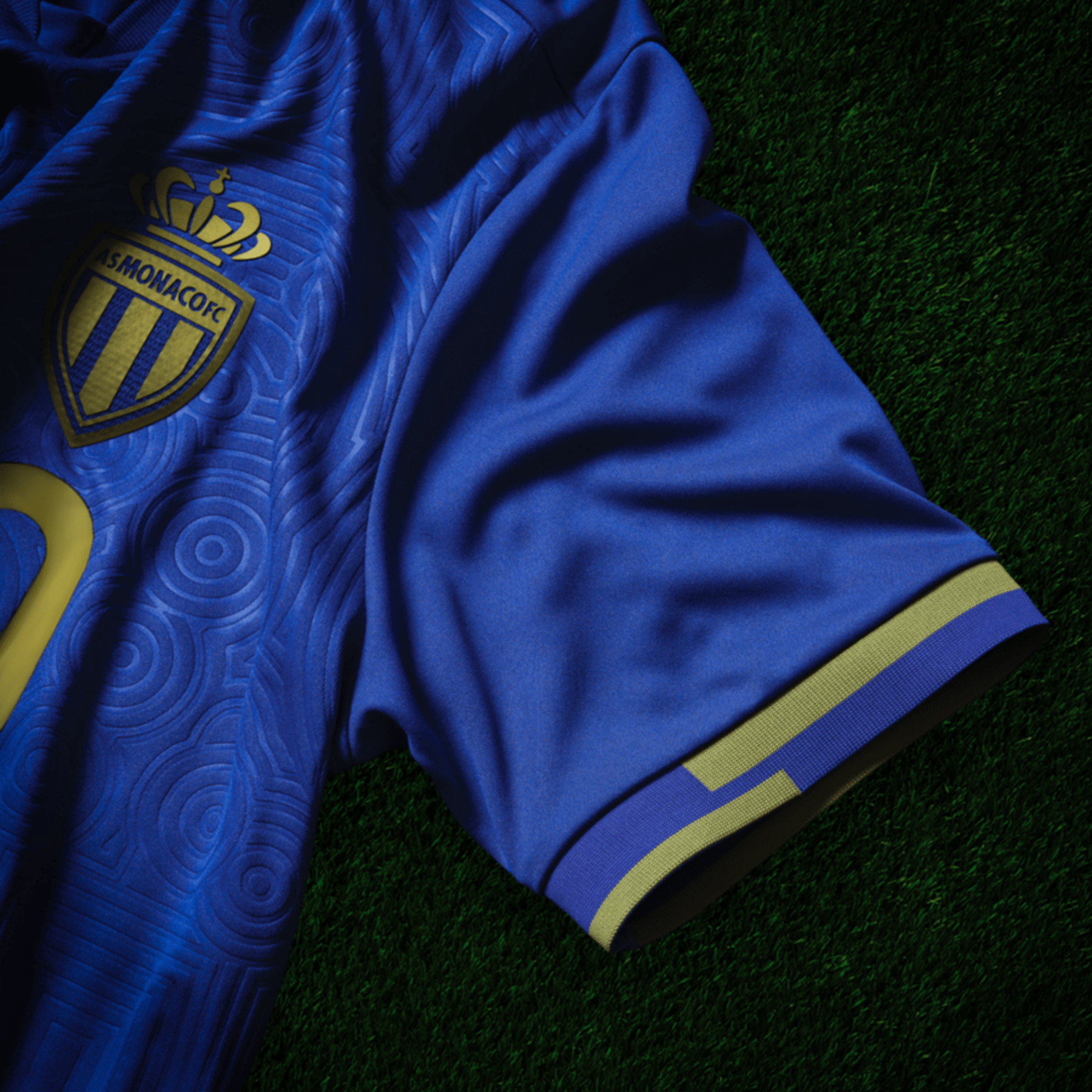 AS MONACO Away Jersey Men 25 / 26