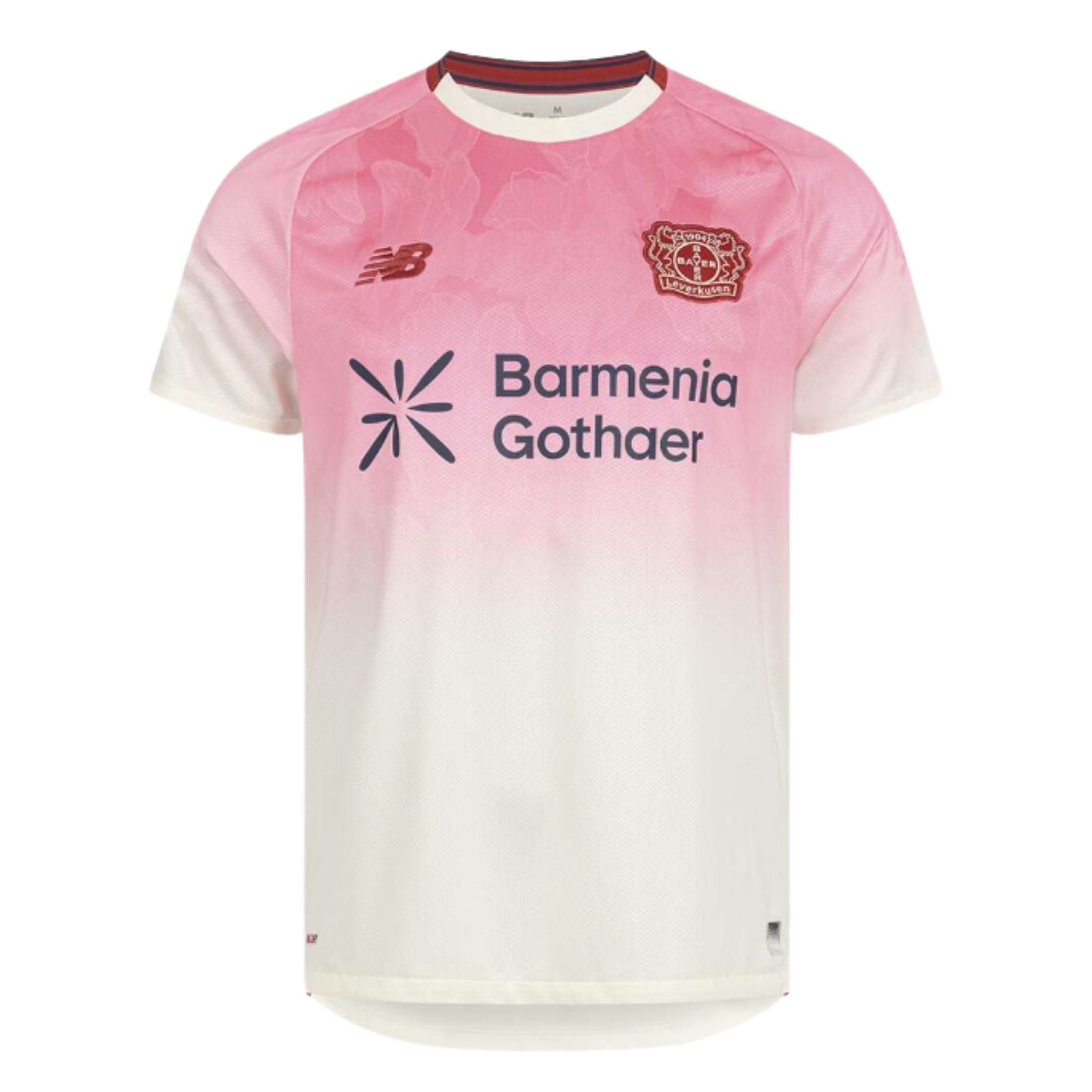 Maillot Extérieur B04 BAYER 04 LEVERKUSEN Hommes 25 / 26
