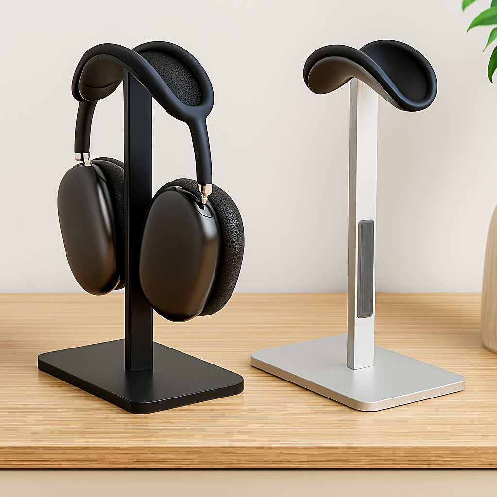 Universele over-ear hoofdtelefoonstandaard - stabiele bureaustandaard voor headsets