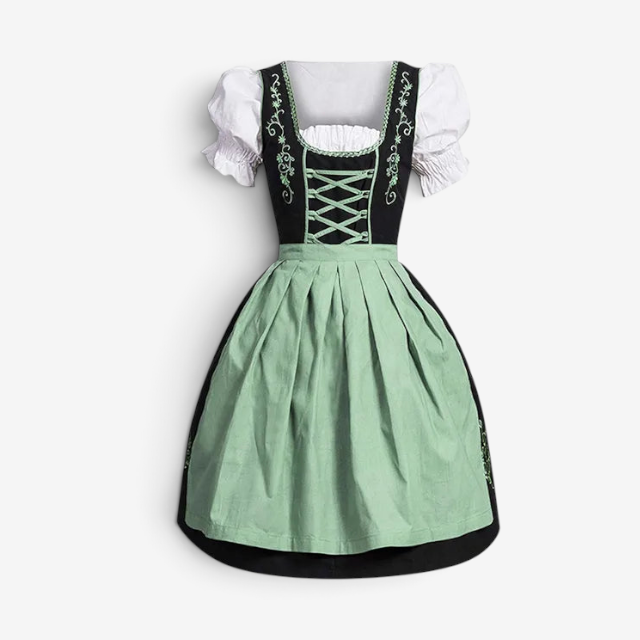Robe bavaroise traditionnelle pour femmes avec broderies