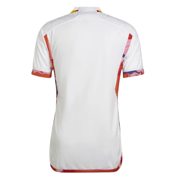 Maillot authentique extérieur BELGIQUE Homme Coupe du Monde 2022