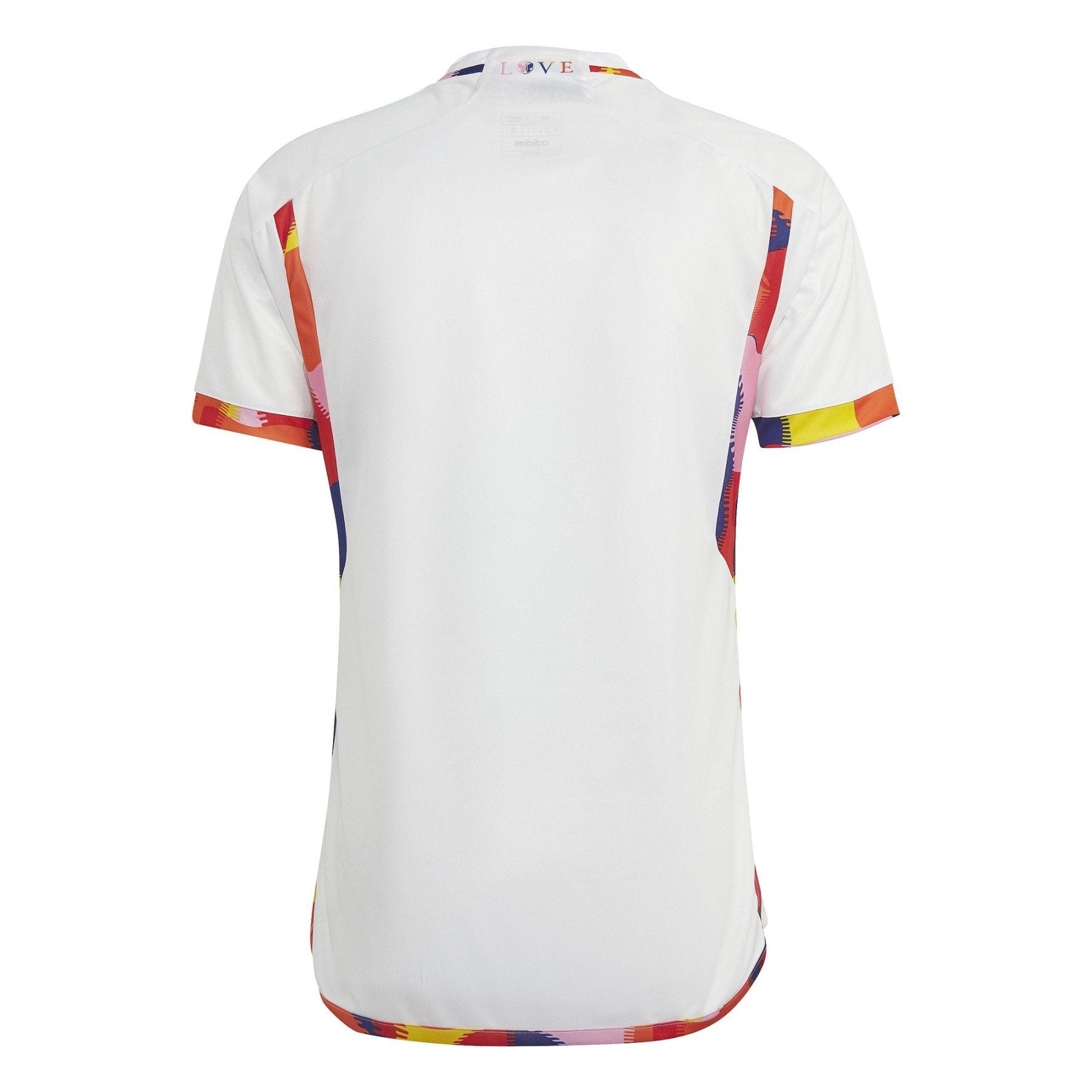 Maillot Extérieur BELGIQUE Homme Coupe du Monde 2022