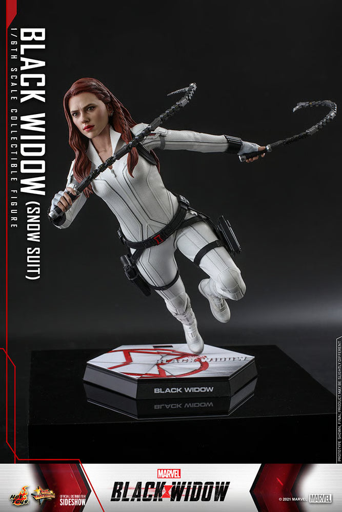 Black Widow (Snow Suit Version) 1/6 Scale Action Figure - Hot Toys