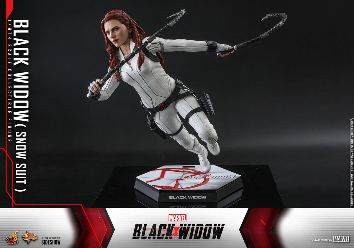 Black Widow (Snow Suit Version) 1/6 Scale Action Figure - Hot Toys
