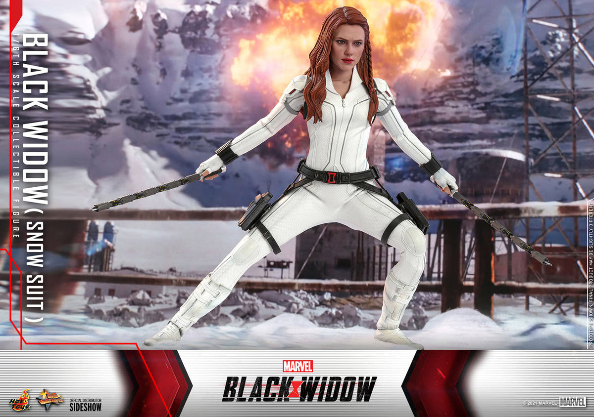 Black Widow (Snow Suit Version) 1/6 Scale Action Figure - Hot Toys