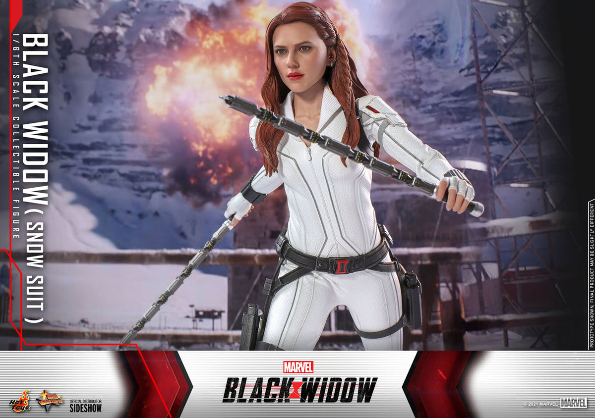 Black Widow (Snow Suit Version) 1/6 Scale Action Figure - Hot Toys