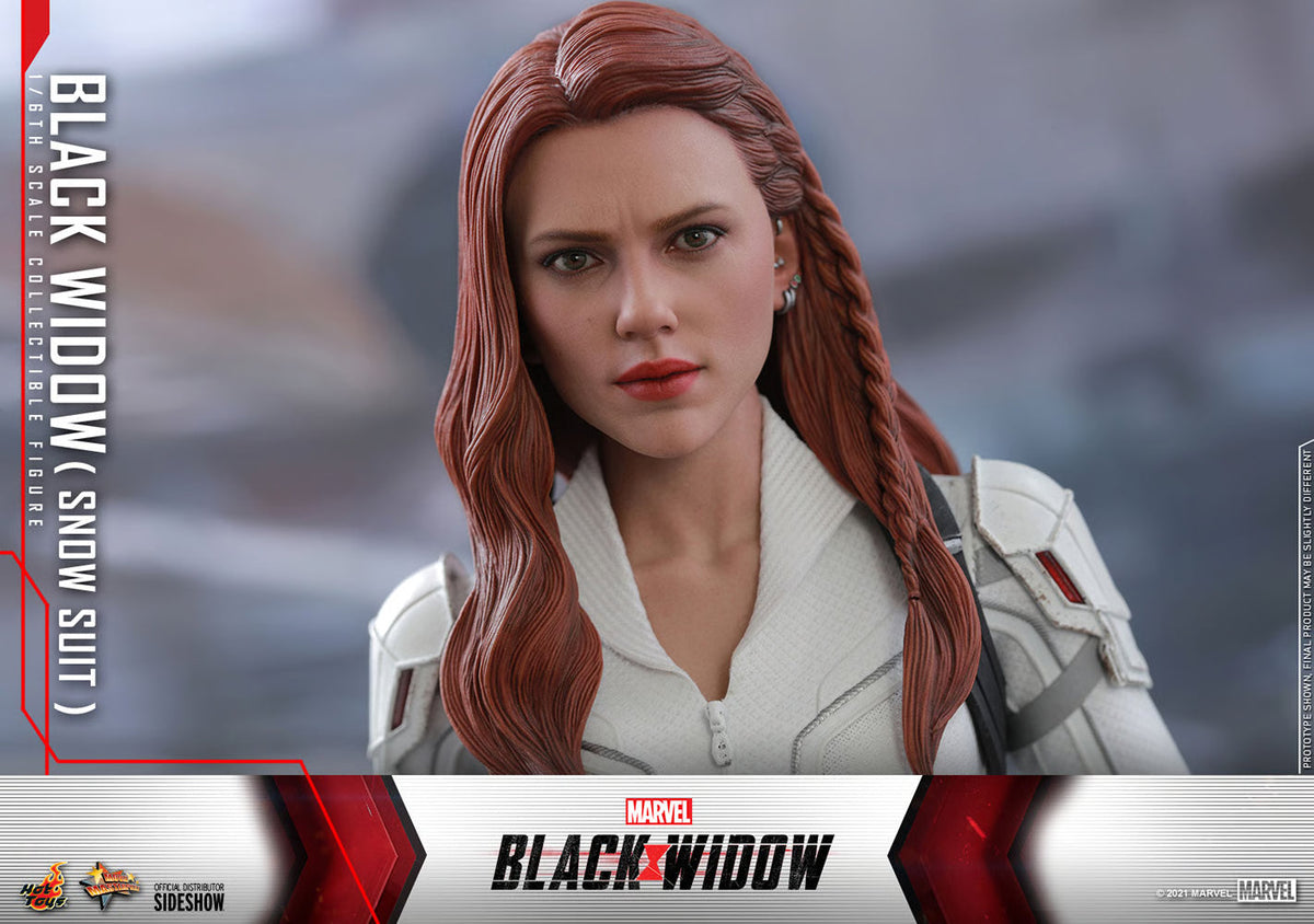 Black Widow (Snow Suit Version) 1/6 Scale Action Figure - Hot Toys