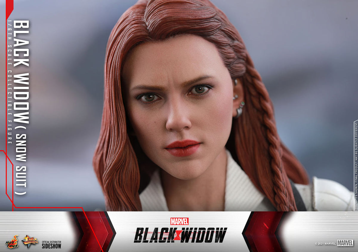Black Widow (Snow Suit Version) 1/6 Scale Action Figure - Hot Toys