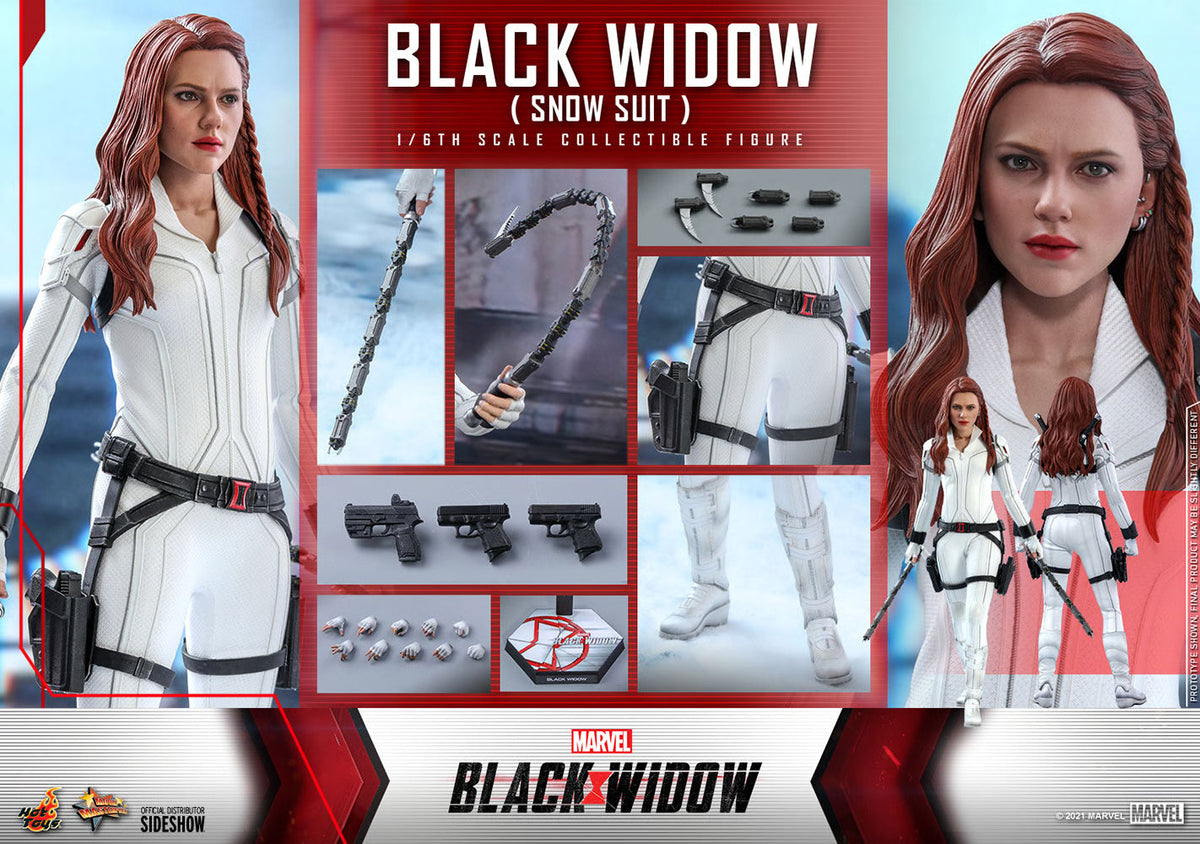 Black Widow (Snow Suit Version) 1/6 Scale Action Figure - Hot Toys