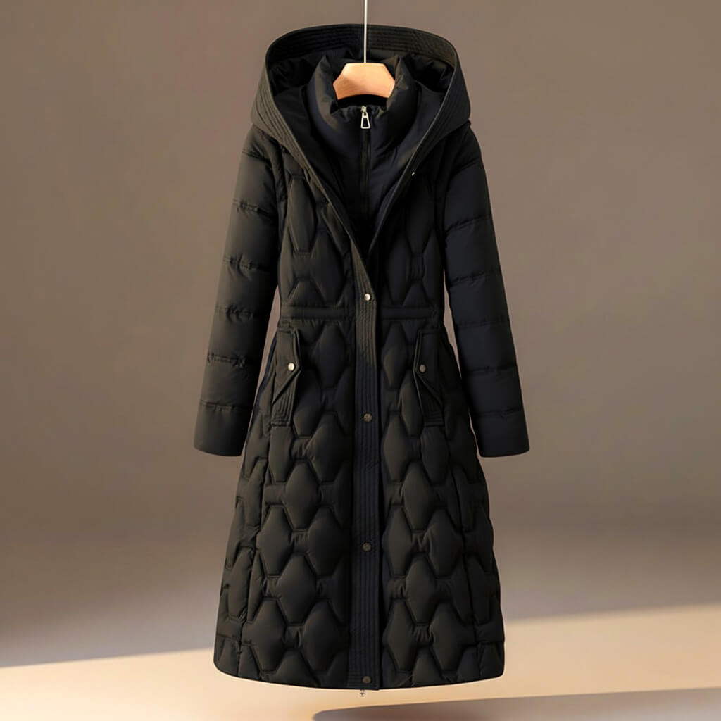 Manteau d'hiver matelassé pour femmes Laurena