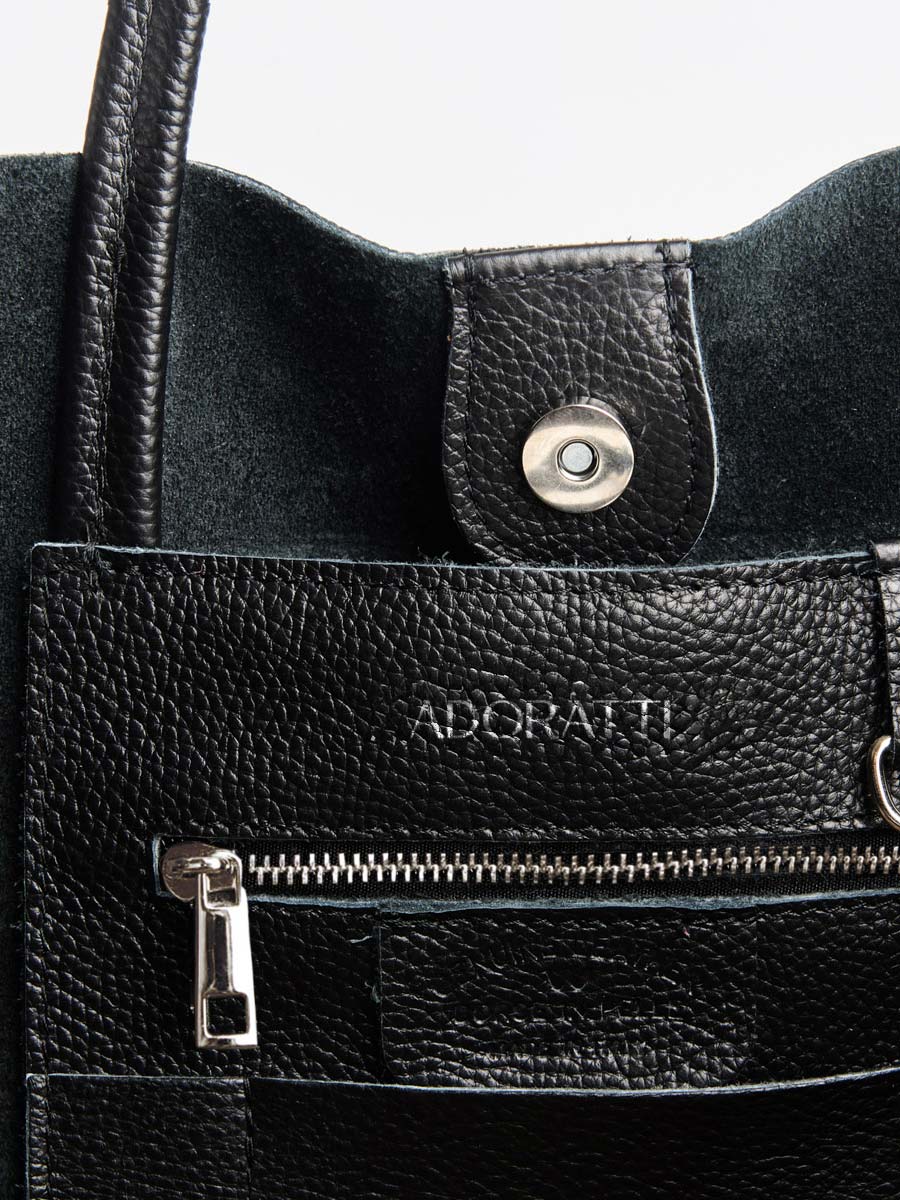 Sac fourre-tout en cuir The Carryall