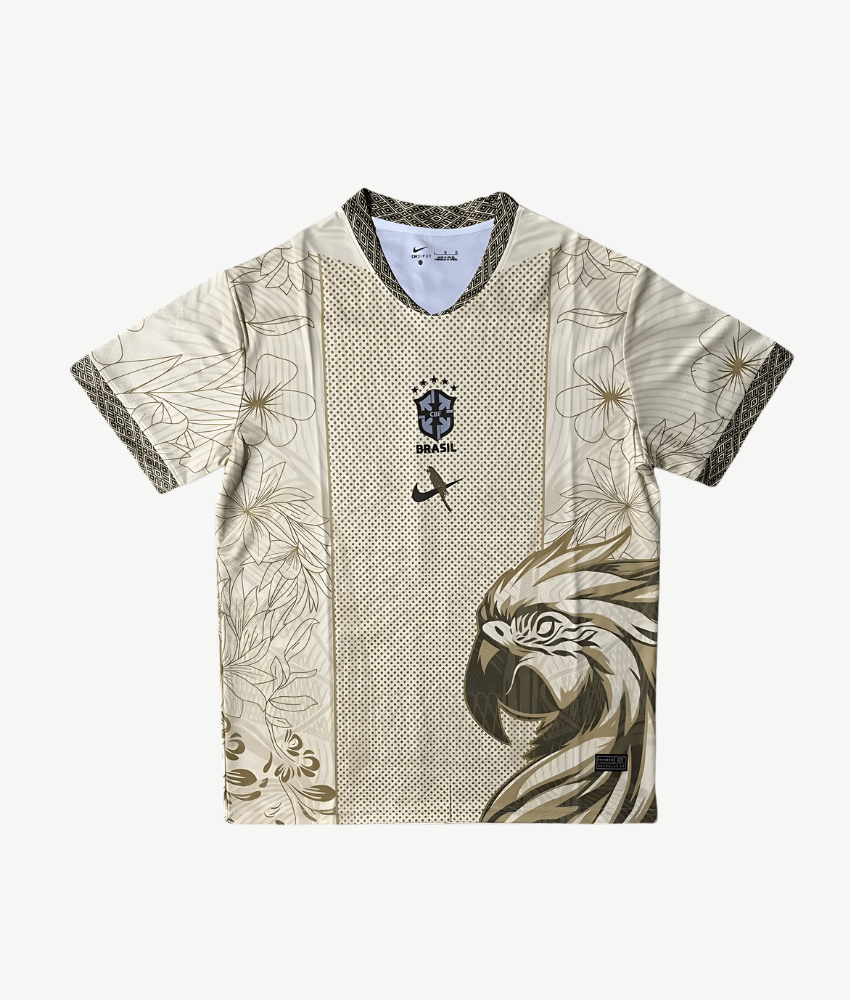 Brazil 2025/26 'Arara Real' Special Edition Jersey – Fan Version