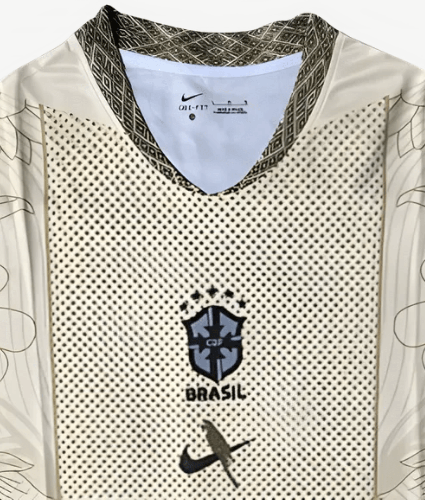 Brazil 2025/26 'Arara Real' Special Edition Jersey – Fan Version