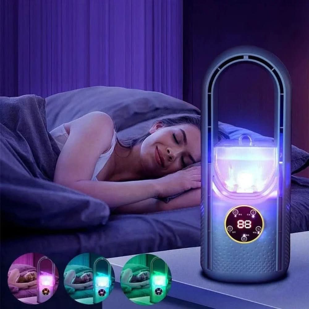BREEZA Nova | Leiser luftkühler ohne Flügel mit Schlafmodus