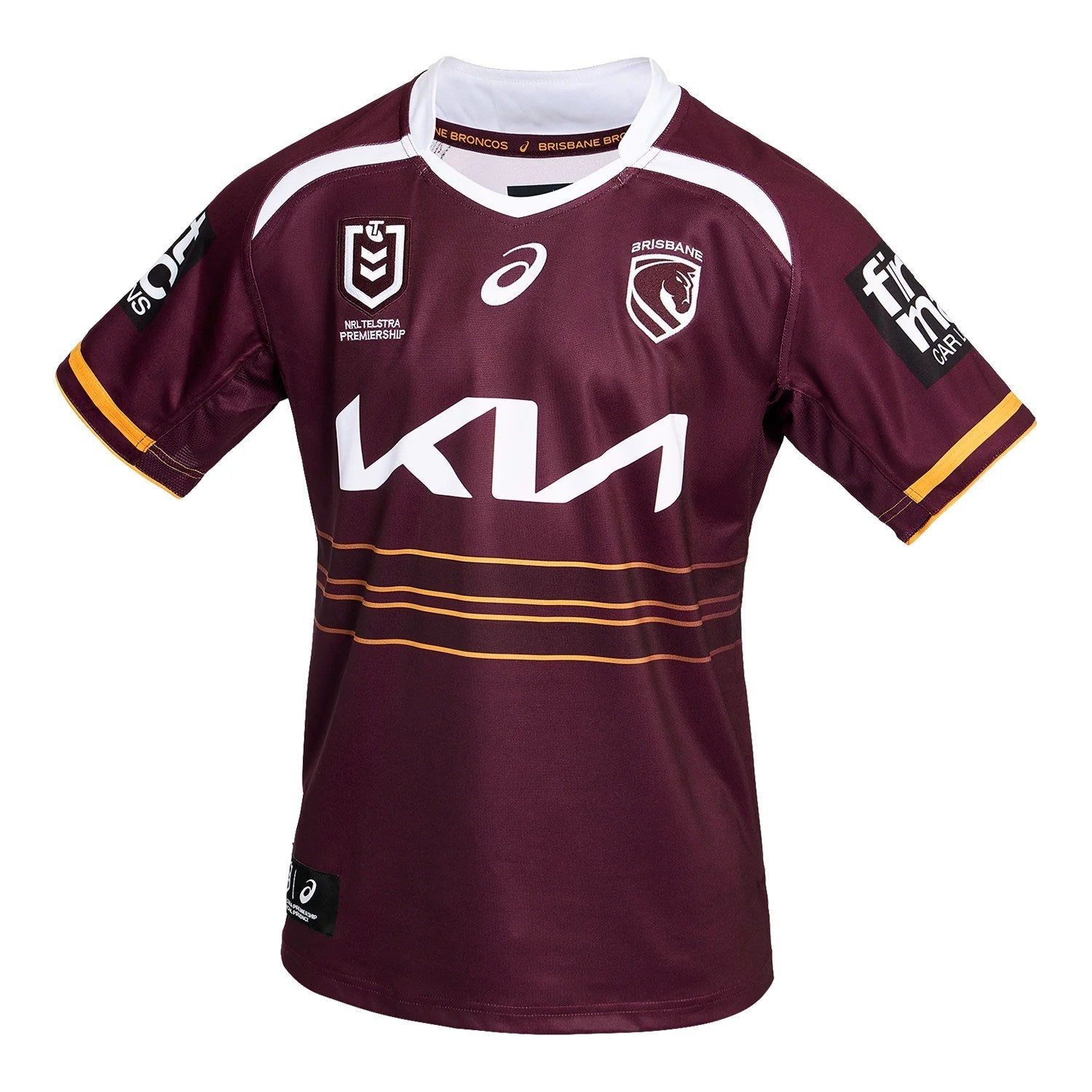 Maillot domicile Brisbane Broncos 2026