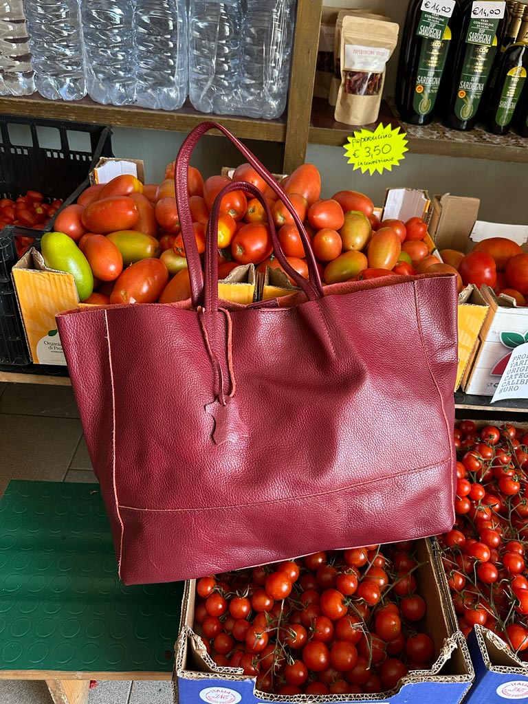 Sac fourre-tout en cuir The Carryall
