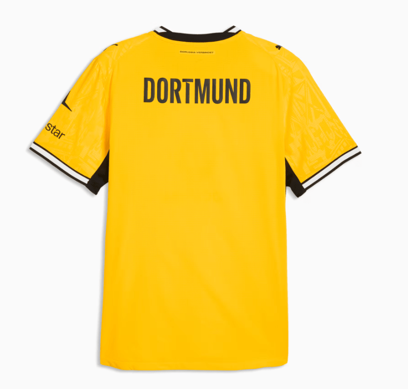 Maillot Domicile Authentique BVB BORUSSIA DORTMUND Hommes 26 / 27