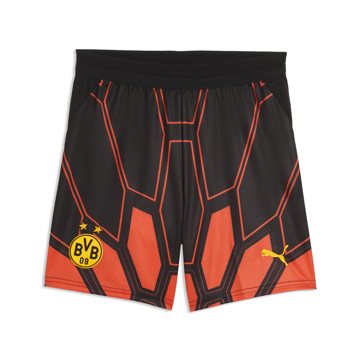 BVB BORUSSIA DORTMUND 2026/27 Kids' Football Shorts