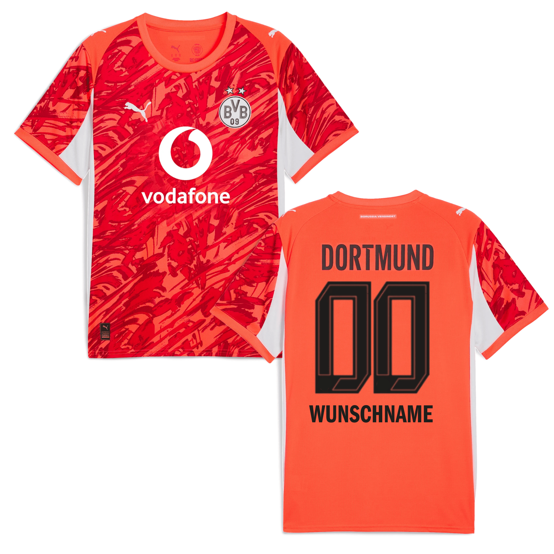 Maillot gardien rouge hommes BVB BORUSSIA DORTMUND 25 / 26