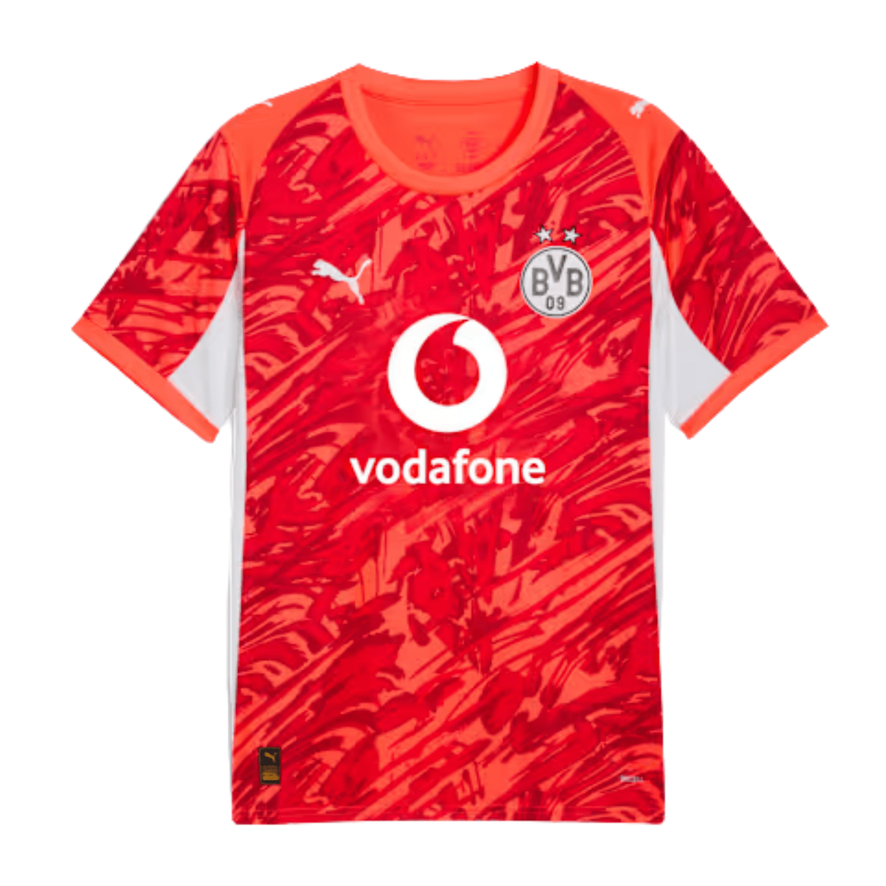 Maillot gardien rouge hommes BVB BORUSSIA DORTMUND 25 / 26