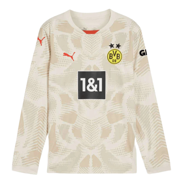 Maillot gardien BVB BORUSSIA DORTMUND Enfants Beige 24 / 25