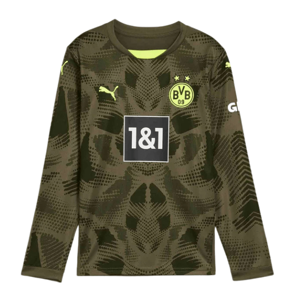Maillot gardien BVB BORUSSIA DORTMUND Enfants Vert foncé 24 / 25