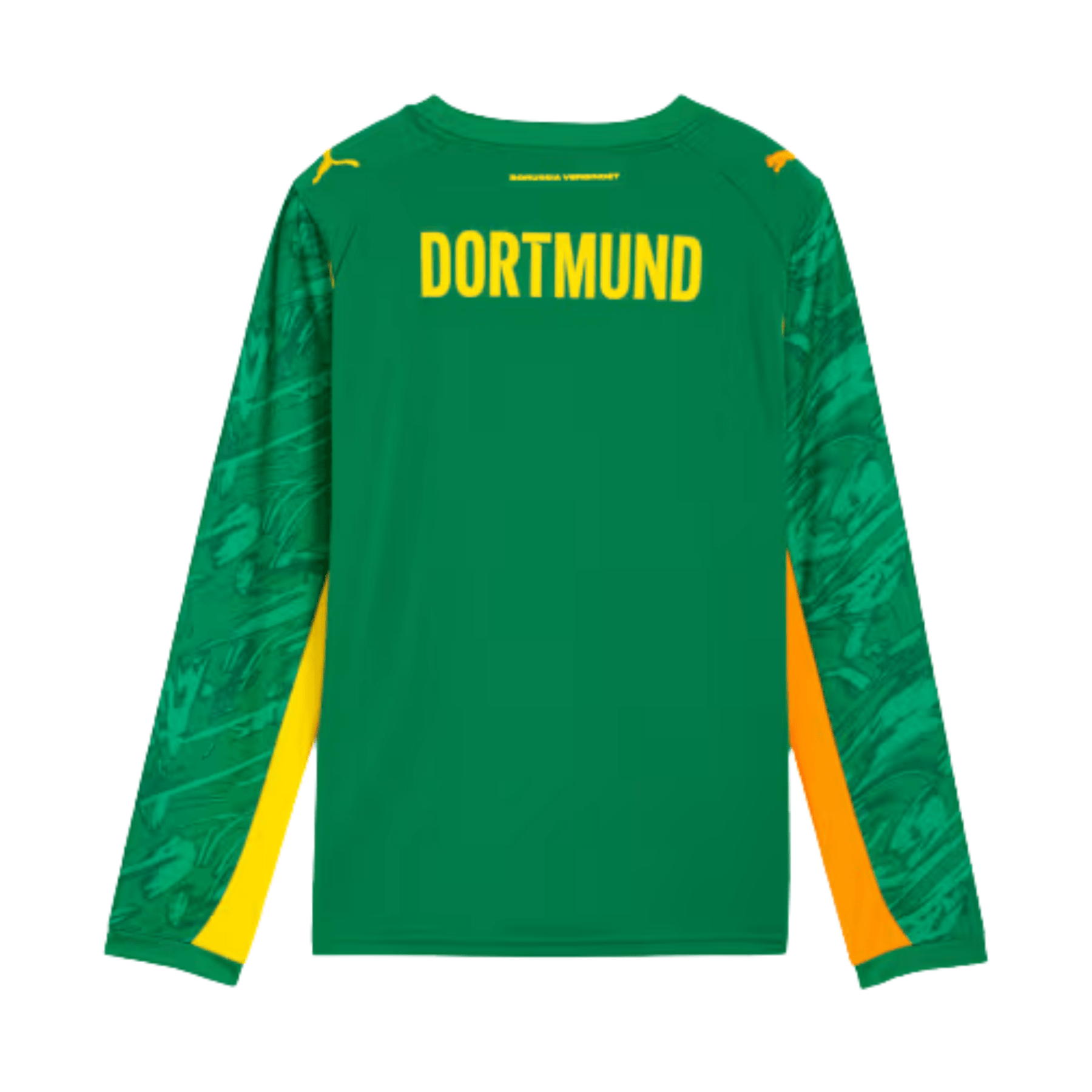 Maillot de gardien vert Enfants BVB BORUSSIA DORTMUND 25 / 26