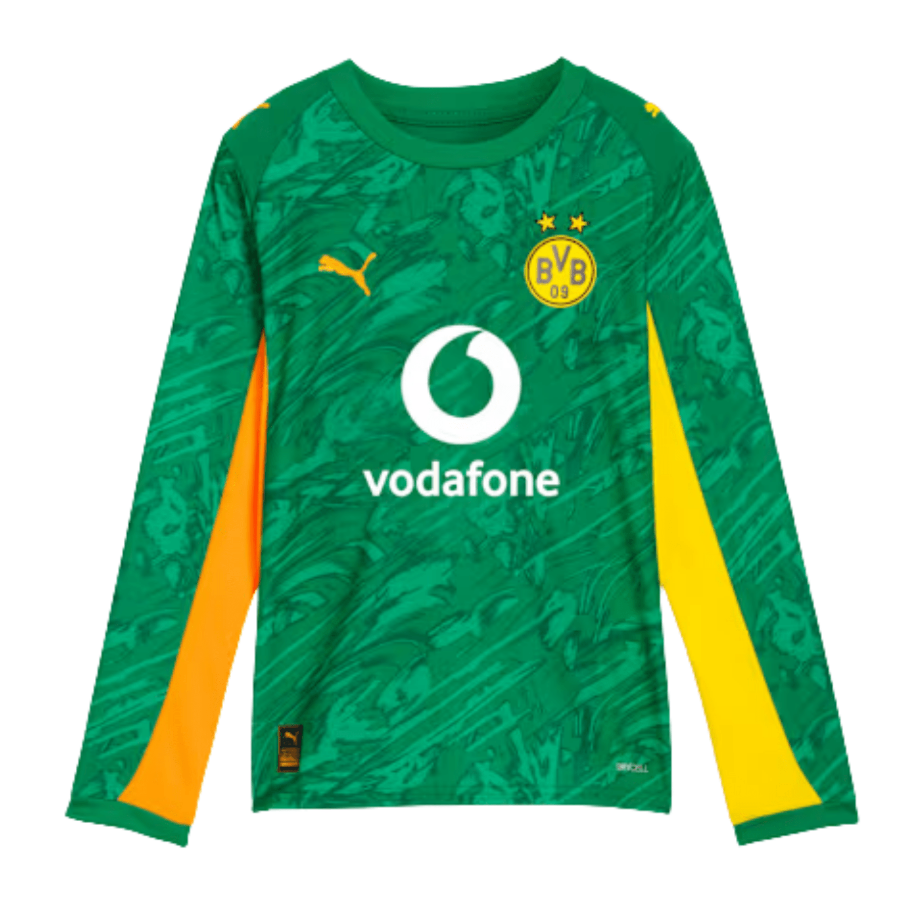 Maillot de gardien vert Enfants BVB BORUSSIA DORTMUND 25 / 26