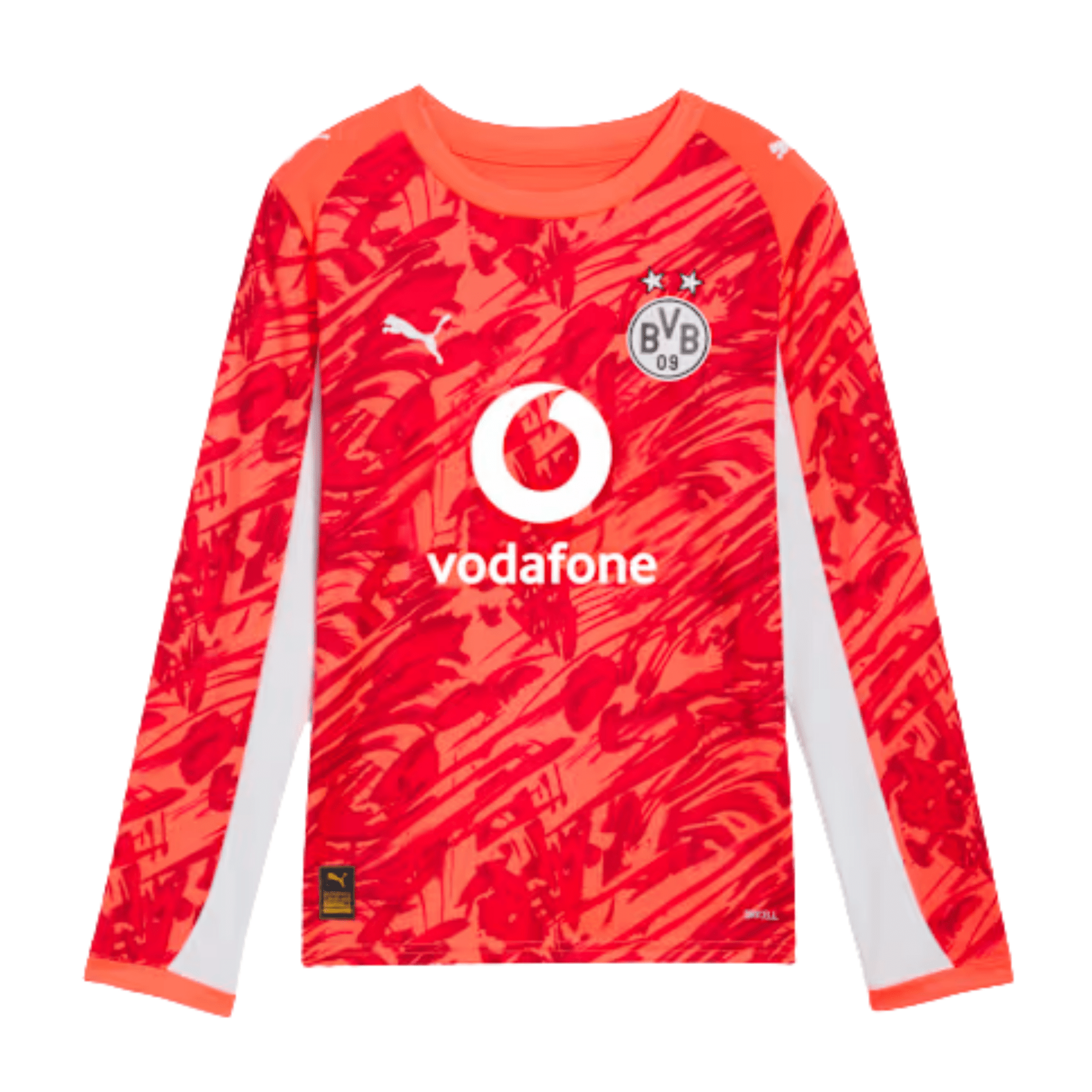 Maillot de gardien rouge Enfants BVB BORUSSIA DORTMUND 25 / 26