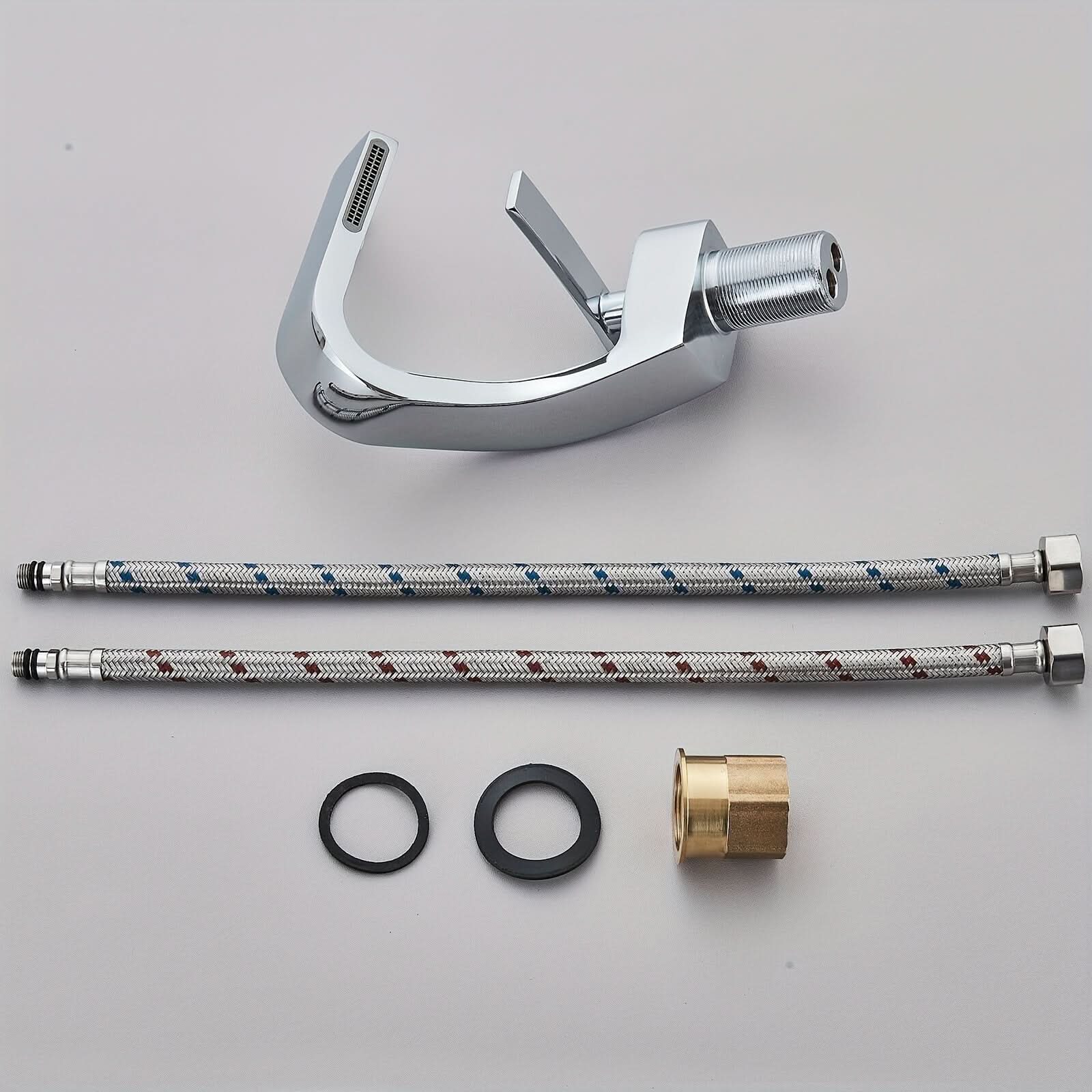 Waterfall Bathroom Faucet – CascadeLux Modern Basin Tap