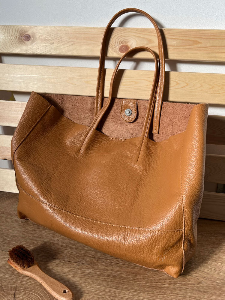 Sac fourre-tout en cuir The Carryall