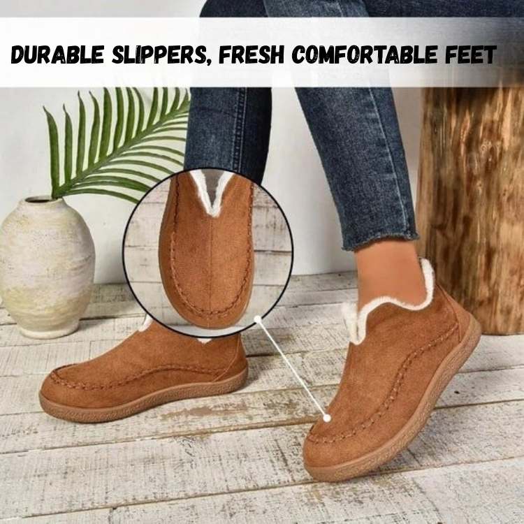 Barefoot-Style Slippers – CloudStep Flexible Indoor Comfort Shoes